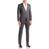 Best Pirce 🎁 BOSS Norets Slim Fit Two Piece Suit Medium Gray ⭐
