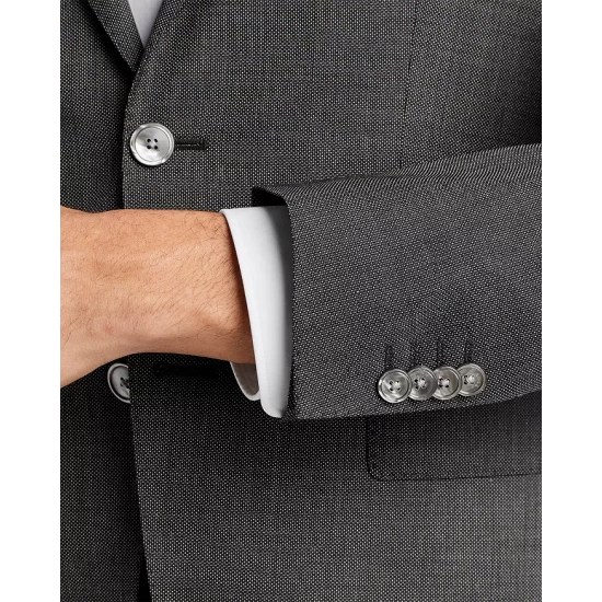 Best Pirce π BOSS Norets Slim Fit Two Piece Suit Medium Gray β 4 Best Pirce π BOSS Norets Slim Fit Two Piece Suit Medium Gray β - Image 4