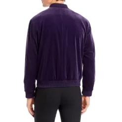 Best Pirce 🎉 HUGO Ukashi Bomber Jacket Dark Purple 🥰 -BOSS Hugo Boss Shop unnamed file 1312