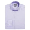 Budget ⌛ BOSS Mark Sharp Fit – Regular Fit 👗 Dress 👕 Shirt Lavender ✔️