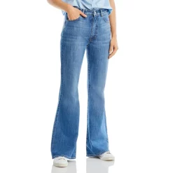 Brand new β BOSS Modern 70s Flare 1.0 π Jeans In Medium Blue Med Bu π