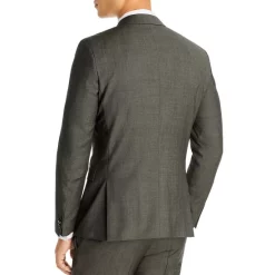Deals 🤩 HUGO Arti & Hesten Olive Twill Extra Slim Fit Suit Separates Beige/khaki 👏 -BOSS Hugo Boss Shop unnamed file 1357