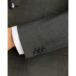 Deals 🤩 HUGO Arti & Hesten Olive Twill Extra Slim Fit Suit Separates Beige/khaki 👏 -BOSS Hugo Boss Shop unnamed file 1359