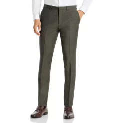 Deals 🤩 HUGO Arti & Hesten Olive Twill Extra Slim Fit Suit Separates Beige/khaki 👏 -BOSS Hugo Boss Shop unnamed file 1360