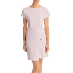 Buy π BOSS Datera Sheath π Dress Lt Past/pk βοΈ