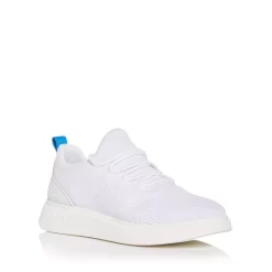 Budget π₯ Hugo Boss Men's Bulton Knit Low Top π Sneakers White β€οΈ