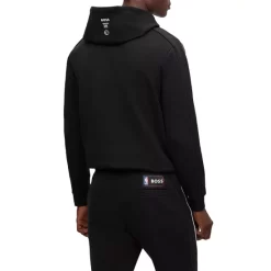 Best Pirce 👍 BOSS Brooklyn Nets 🏀 Basketball Graphic Hoodie Black 🥰 -BOSS Hugo Boss Shop unnamed file 1401