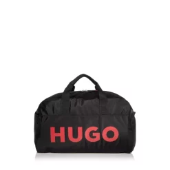 Cheapest π₯° BOSS Hugo Boss Ethon Weekender Bag Black π€©