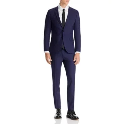 Buy π HUGO Navy Blue Extra Slim Fit Suit Separates β¨
