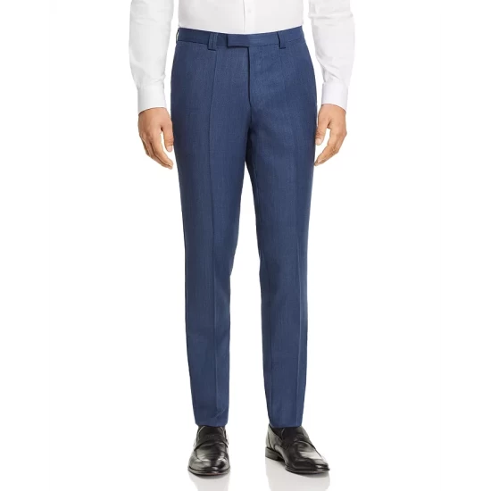 Buy π€© HUGO Hesten Birdseye Extra Slim Fit Suit Pants Blue π― 1 Buy π€© HUGO Hesten Birdseye Extra Slim Fit Suit Pants Blue π―