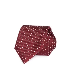 Hot Sale 🔔 BOSS Scattered Dots Classic Tie Dark Purple 🎉