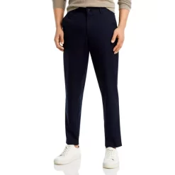 Buy 🌟 BOSS Perin Stretch Cotton Relaxed Fit Chinos Navy 👍