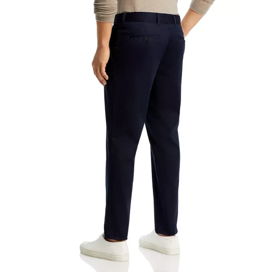 Buy π BOSS Perin Stretch Cotton Relaxed Fit Chinos Navy π 2 Buy π BOSS Perin Stretch Cotton Relaxed Fit Chinos Navy π - Image 2