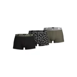Flash Sale 😀 BOSS Cotton Stretch Trunks, Pack Of 3 Open Misc 🤩