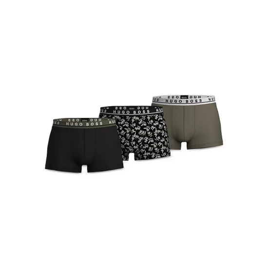 Flash Sale π BOSS Cotton Stretch Trunks, Pack Of 3 Open Misc π€© 1 Flash Sale π BOSS Cotton Stretch Trunks, Pack Of 3 Open Misc π€©