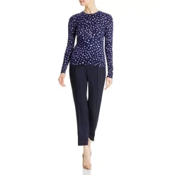 Coupon ⌛ BOSS Telera Pants Midnight 👍 -BOSS Hugo Boss Shop unnamed file 1452