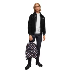 Flash Sale ⌛ BOSS Hugo Boss Catch M Logo 🎒 Backpack Multi 🤩 -BOSS Hugo Boss Shop unnamed file 1458