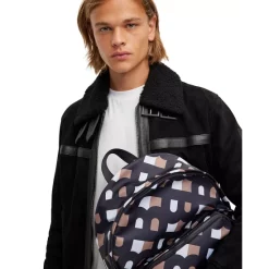 Flash Sale ⌛ BOSS Hugo Boss Catch M Logo 🎒 Backpack Multi 🤩 -BOSS Hugo Boss Shop unnamed file 1459