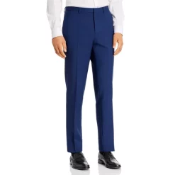 Buy 😀 HUGO Hartley Extra Slim Fit Suit Pants - 100% Exclusive Blue 🔥