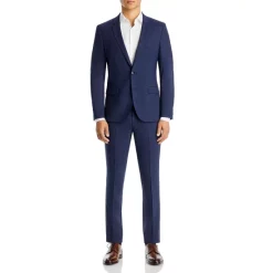 Budget β¨ HUGO Arti & Hesten Tonal Check Extra Slim Fit Suit Separates π