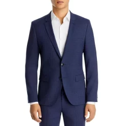 Budget ✨ HUGO Arti & Hesten Tonal Check Extra Slim Fit Suit Separates 🔔 -BOSS Hugo Boss Shop unnamed file 1500