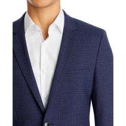 Budget ✨ HUGO Arti & Hesten Tonal Check Extra Slim Fit Suit Separates 🔔 -BOSS Hugo Boss Shop unnamed file 1502