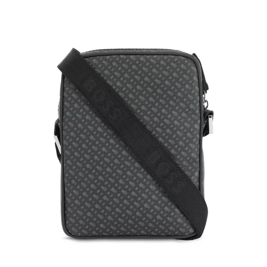 Deals β€οΈ BOSS Hugo Boss Byron Mini Shoulder Bag Black π 4 Deals β€οΈ BOSS Hugo Boss Byron Mini Shoulder Bag Black π - Image 4