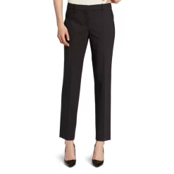 New ❤️ BOSS Tiluna Fundamental Straight Pants Black 😉