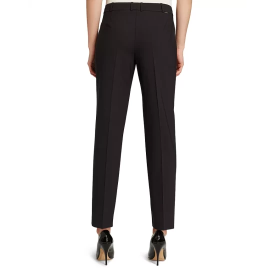 New β€οΈ BOSS Tiluna Fundamental Straight Pants Black π 2 New β€οΈ BOSS Tiluna Fundamental Straight Pants Black π - Image 2
