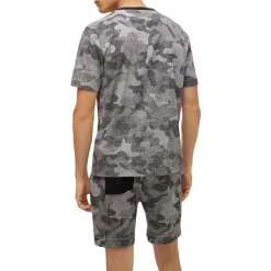 Brand new 🌟 BOSS NBA T Camo NBA 10246516 Cotton Stretch Logo Graphic Tee Black 👍 -BOSS Hugo Boss Shop unnamed file 1531