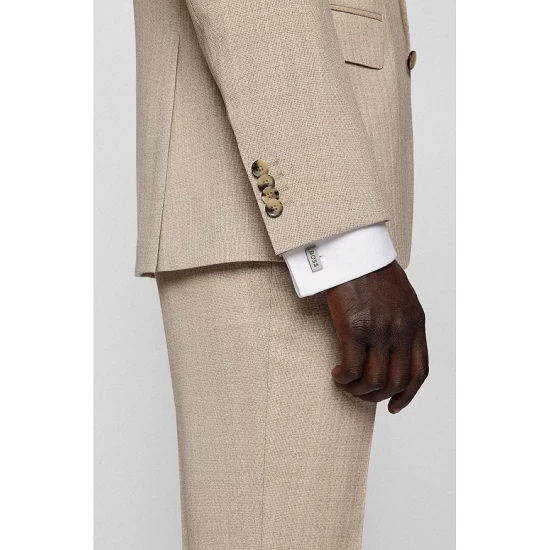 Budget π€© BOSS Hugo Boss Boss Logo Cufflinks Silver π 2 Budget π€© BOSS Hugo Boss Boss Logo Cufflinks Silver π - Image 2