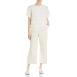 Promo ⭐ BOSS Tapika Wide Leg Pants White ⌛ 5 Promo ⭐ BOSS Tapika Wide Leg Pants White ⌛ -BOSS Hugo Boss Shop unnamed file 1538