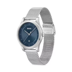 Promo 👍 BOSS Hugo Boss Purity ⌚ Watch, 41mm Blue/silver 🔔 -BOSS Hugo Boss Shop unnamed file 1541