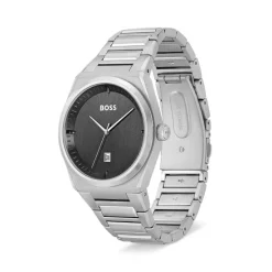 Discount 🎁 BOSS Hugo Boss Steer ⌚ Watch, 42mm Gray/silver ⌛ -BOSS Hugo Boss Shop unnamed file 1545