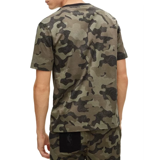 Best Pirce π BOSS & NBA Camo Tee Open Green π 3 Best Pirce π BOSS & NBA Camo Tee Open Green π - Image 3
