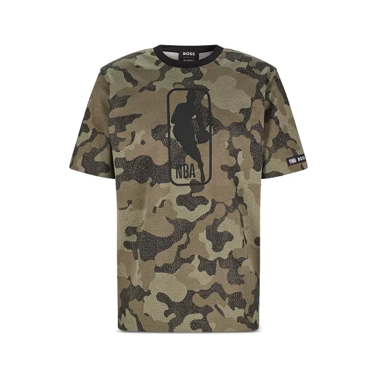 Best Pirce π BOSS & NBA Camo Tee Open Green π 5 Best Pirce π BOSS & NBA Camo Tee Open Green π - Image 5