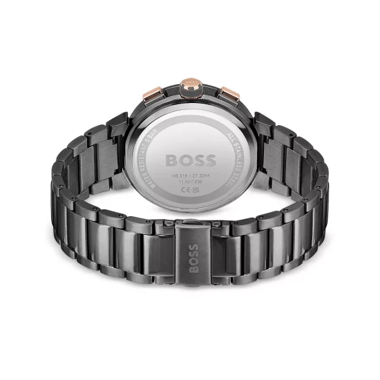 Cheapest ✨ BOSS Hugo Boss One Chronograph, 44mm Red/gray ❤️ 4 Cheapest ✨ BOSS Hugo Boss One Chronograph, 44mm Red/gray ❤️ - Image 4
