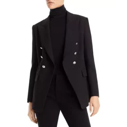 Promo ✔️ BOSS Jelary Double Breasted Blazer Black ⌛