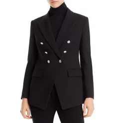 Promo ✔️ BOSS Jelary Double Breasted Blazer Black ⌛ -BOSS Hugo Boss Shop unnamed file 164