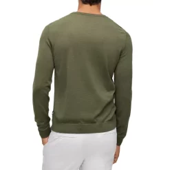 Brand new 🛒 BOSS Leno-P Slim Fit Wool Crewneck Sweater Black 👏 -BOSS Hugo Boss Shop unnamed file 171