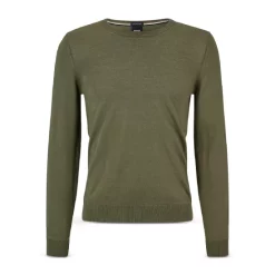 Brand new 🛒 BOSS Leno-P Slim Fit Wool Crewneck Sweater Black 👏 -BOSS Hugo Boss Shop unnamed file 173