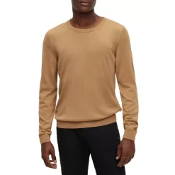 Brand new 🛒 BOSS Leno-P Slim Fit Wool Crewneck Sweater Black 👏 -BOSS Hugo Boss Shop unnamed file 174