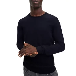 Brand new 🛒 BOSS Leno-P Slim Fit Wool Crewneck Sweater Black 👏 -BOSS Hugo Boss Shop unnamed file 175