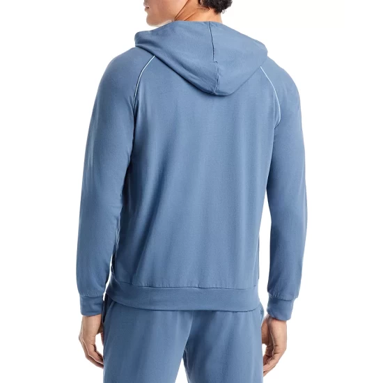 Best deal π BOSS Mix & Match Zip Hoodie Bright Blue π 2 Best deal π BOSS Mix & Match Zip Hoodie Bright Blue π - Image 2