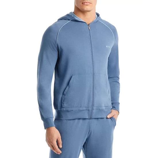 Best deal π BOSS Mix & Match Zip Hoodie Bright Blue π 3 Best deal π BOSS Mix & Match Zip Hoodie Bright Blue π - Image 3