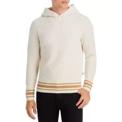 Best reviews of 🔔 BOSS Lampione Hooded Sweater Open White 🔥