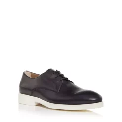 Flash Sale 🎉 BOSS Men's Jerrard Plain Toe Oxfords Dark Blue 😀