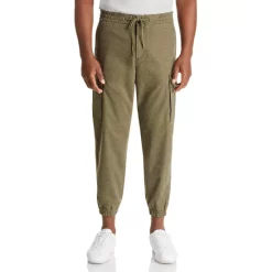 Flash Sale π BOSS Paloson Drawstring Pants Open Green π―