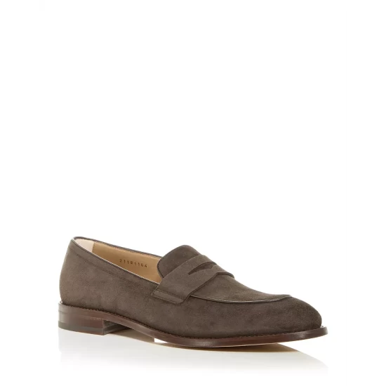 Best Pirce β BOSS Men's Honord Apron Toe Penny Loafers Dark Brown π 1 Best Pirce β BOSS Men's Honord Apron Toe Penny Loafers Dark Brown π