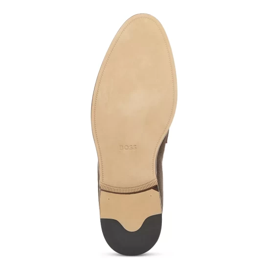 Best Pirce β BOSS Men's Honord Apron Toe Penny Loafers Dark Brown π 4 Best Pirce β BOSS Men's Honord Apron Toe Penny Loafers Dark Brown π - Image 4